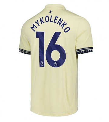 Everton Vitaliy Mykolenko #16 Replika Udebanetrøje 2025-26 Kortærmet